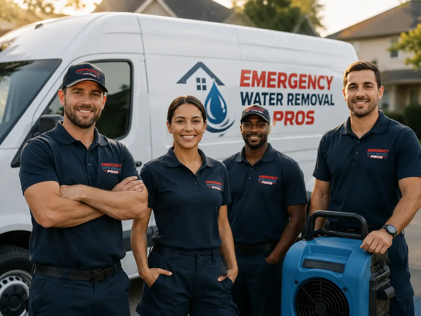 Emergency Water Removal company in Rio Oso, CA